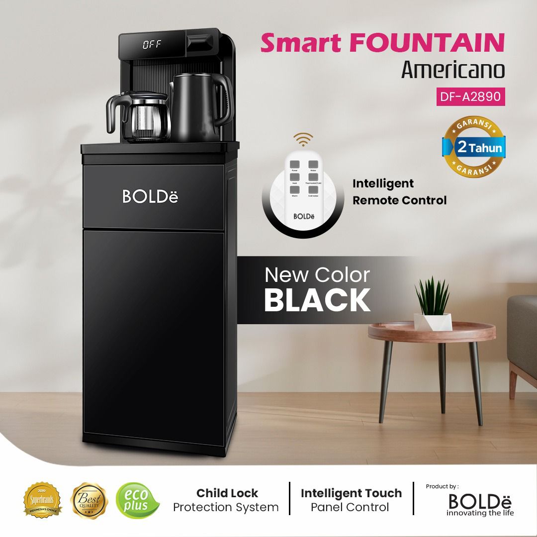 BOLDe Super Smart Fountain Americano