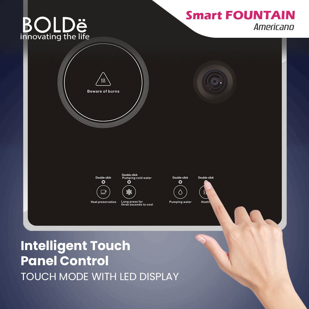 BOLDe Super Smart Fountain Americano