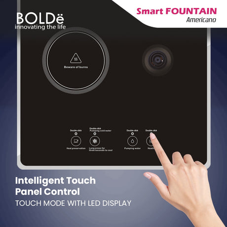 BOLDe Super Smart Fountain Americano