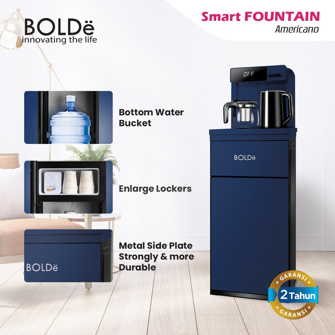 BOLDe Super Smart Fountain Americano