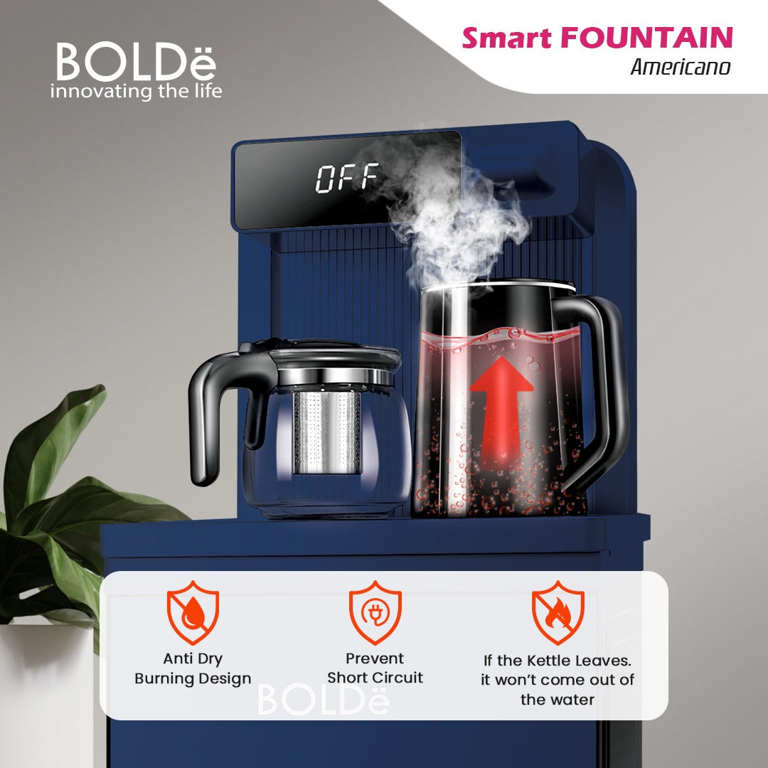 BOLDe Super Smart Fountain Americano