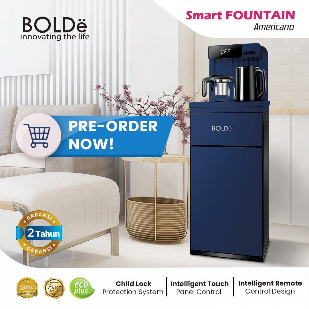 BOLDe Super Smart Fountain Americano