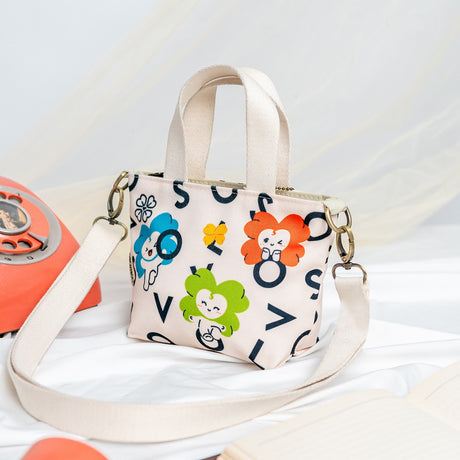 Mini Daily Sling Bag - Tas Selempang Fashion Wanita - Sovie Black
