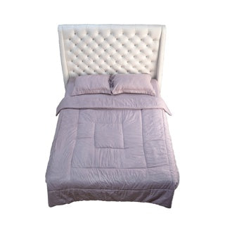 Sprei Nyenyak Premium Linens   -  Royal Oyster Mushroom