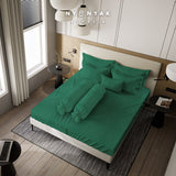 Sprei Nyenyak Premium Linens   -  Royal Olive