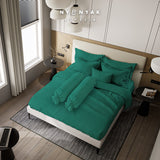 Sprei Nyenyak Premium Linens   -  Royal Forest Green