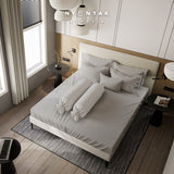 Sprei Nyenyak Solid Plain - King 180x200x30 - Jade