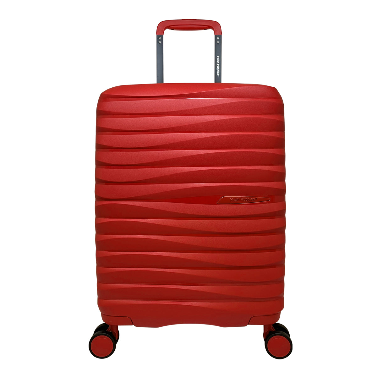 Hush Puppies 69-4032 20inch Hardcase Polypropylene Cabin Size - Red