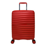 Hush Puppies 69-4032 20inch Hardcase Polypropylene Cabin Size - Red