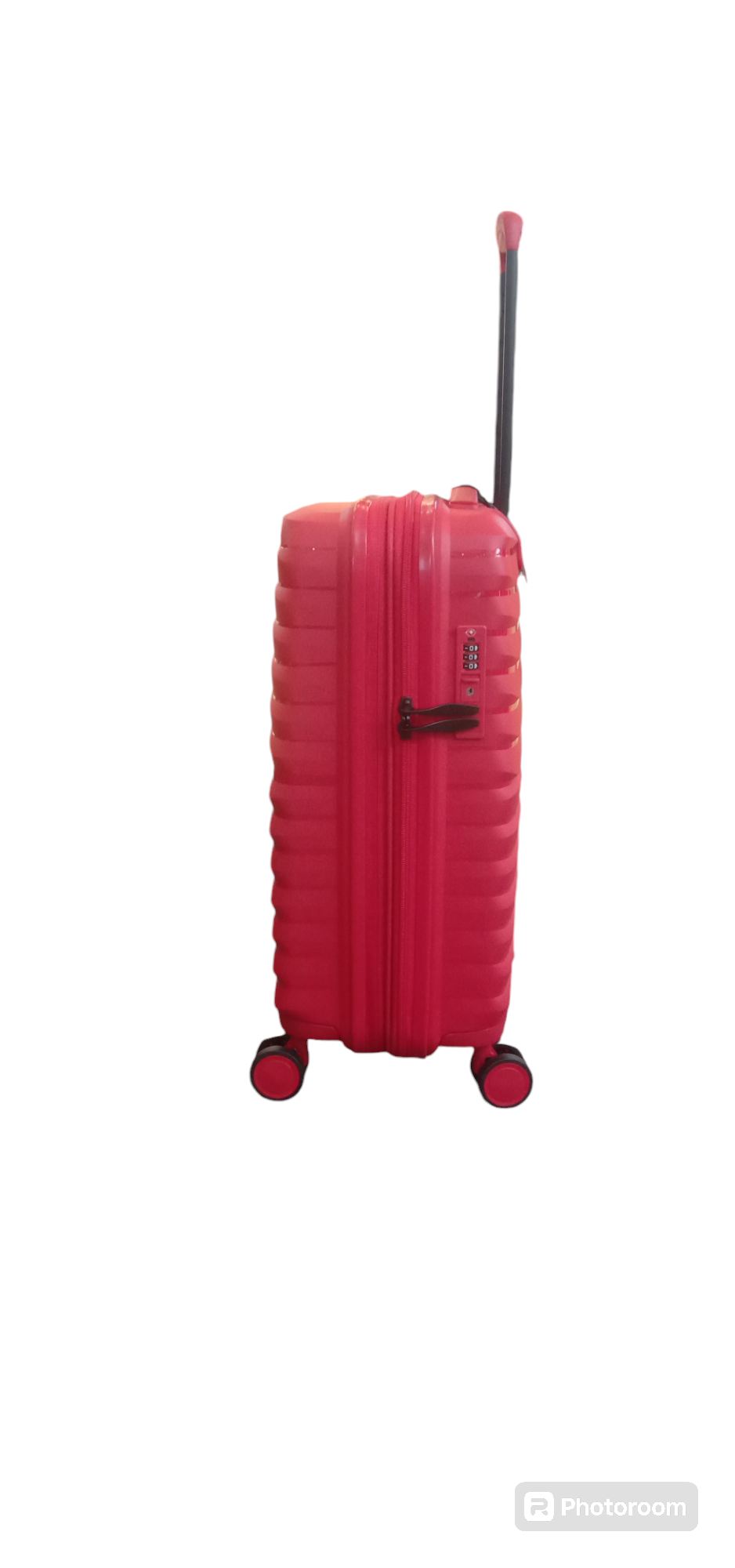 Hush Puppies 69-4032 20inch Hardcase Polypropylene Cabin Size Red
