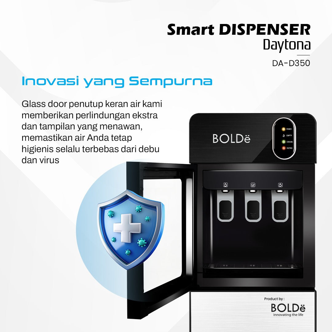 BOLDe Smart Dispenser Daytona (Dispenser Minuman)