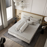 Sprei Nyenyak Premium Jewel Bone White