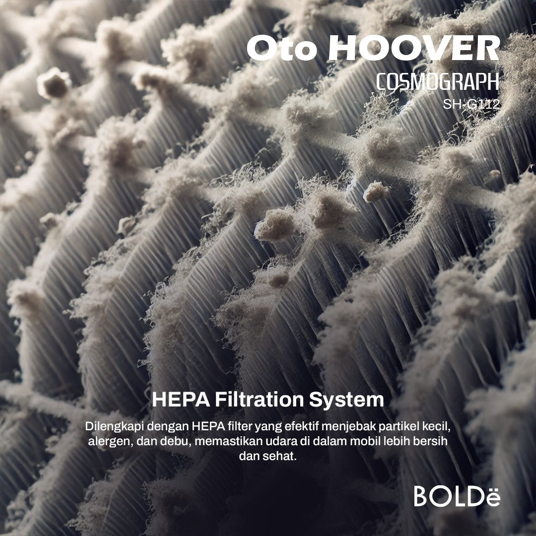 Oto Hoover Cosmograph (Vacuum Cleaner Mobil)