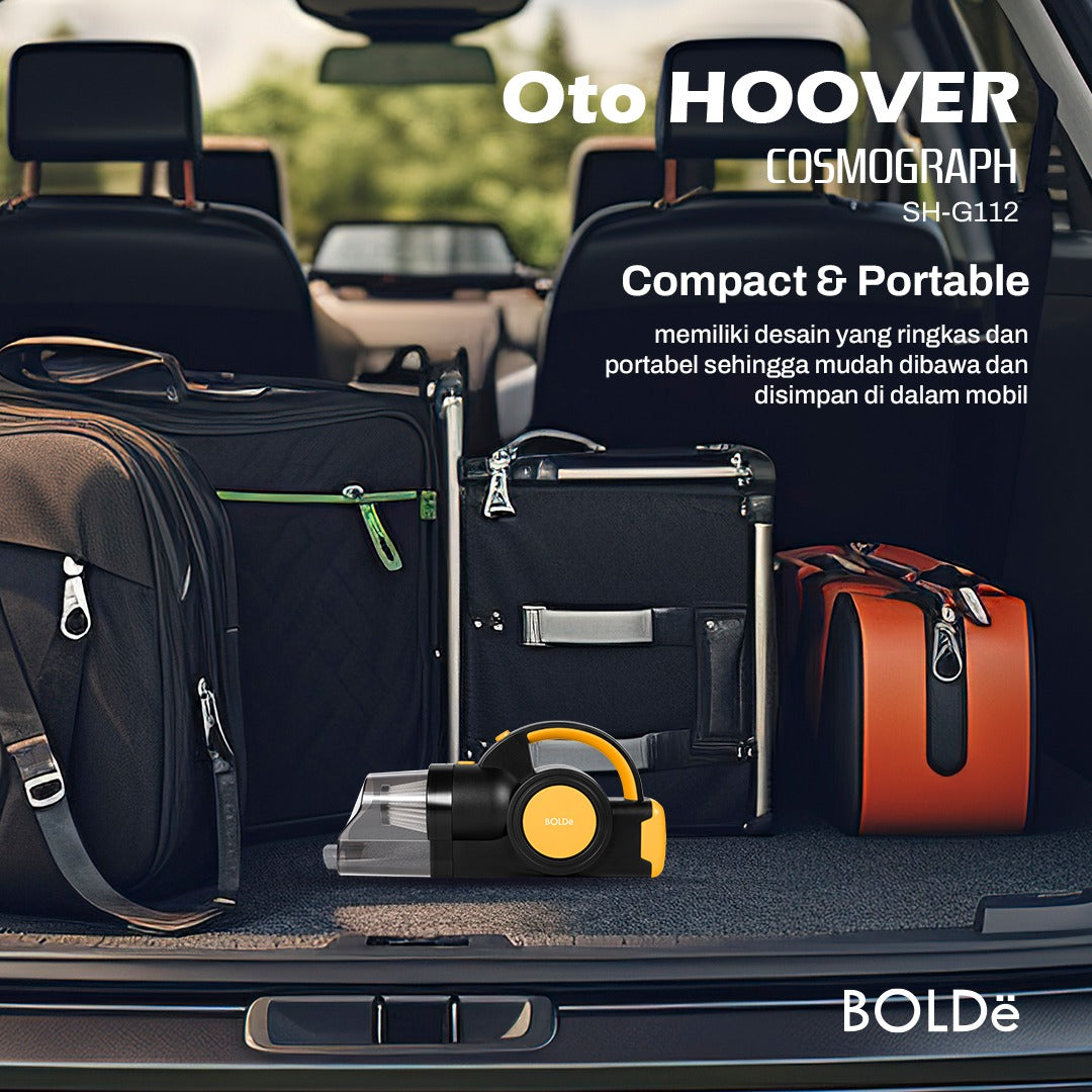 Oto Hoover Cosmograph (Vacuum Cleaner Mobil)