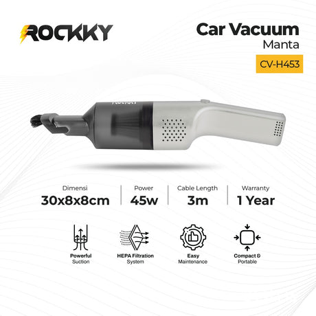 Roccky Hoover Manta (Vacuum Cleaners)