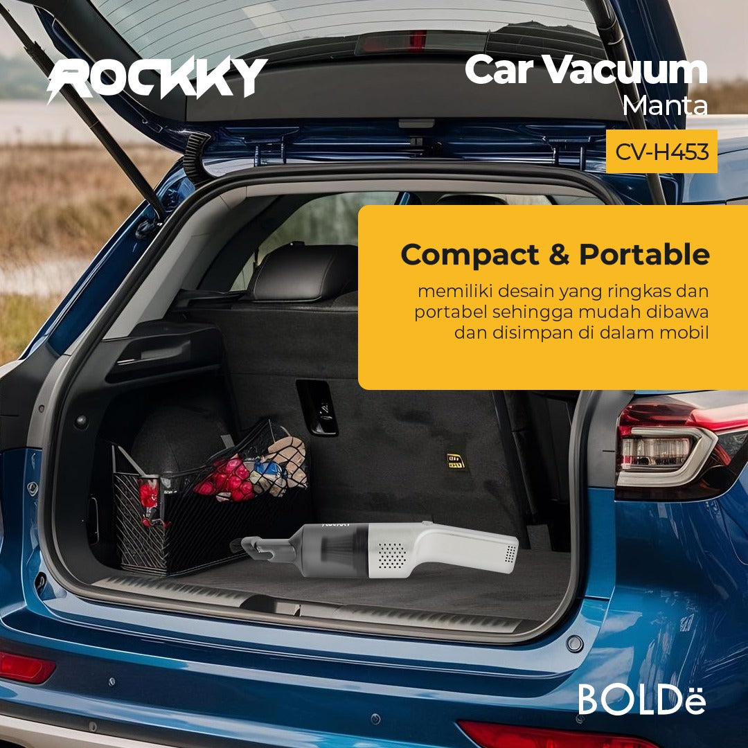 Roccky Hoover Manta (Vacuum Cleaners)
