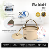 BOLDe Mop Rabbit (Alat Pel)