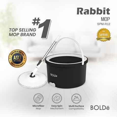 BOLDe Mop Rabbit (Alat Pel)