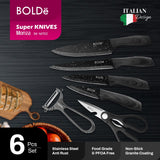 BOLDe Super KNIVES Monza 6 Pcs Set