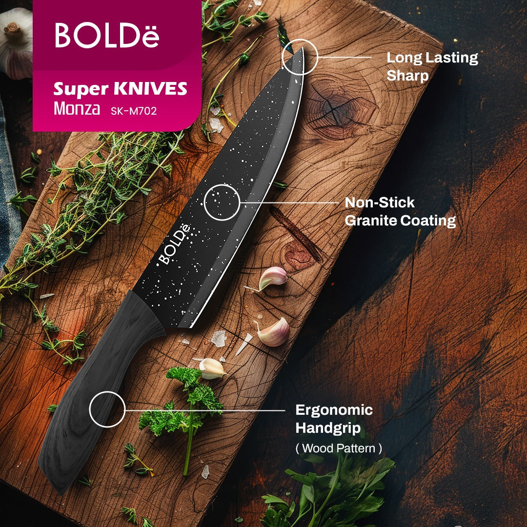 BOLDe Super KNIVES Monza 6 Pcs Set