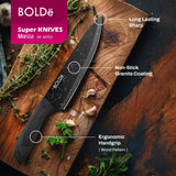 BOLDe Super KNIVES Monza 6 Pcs Set