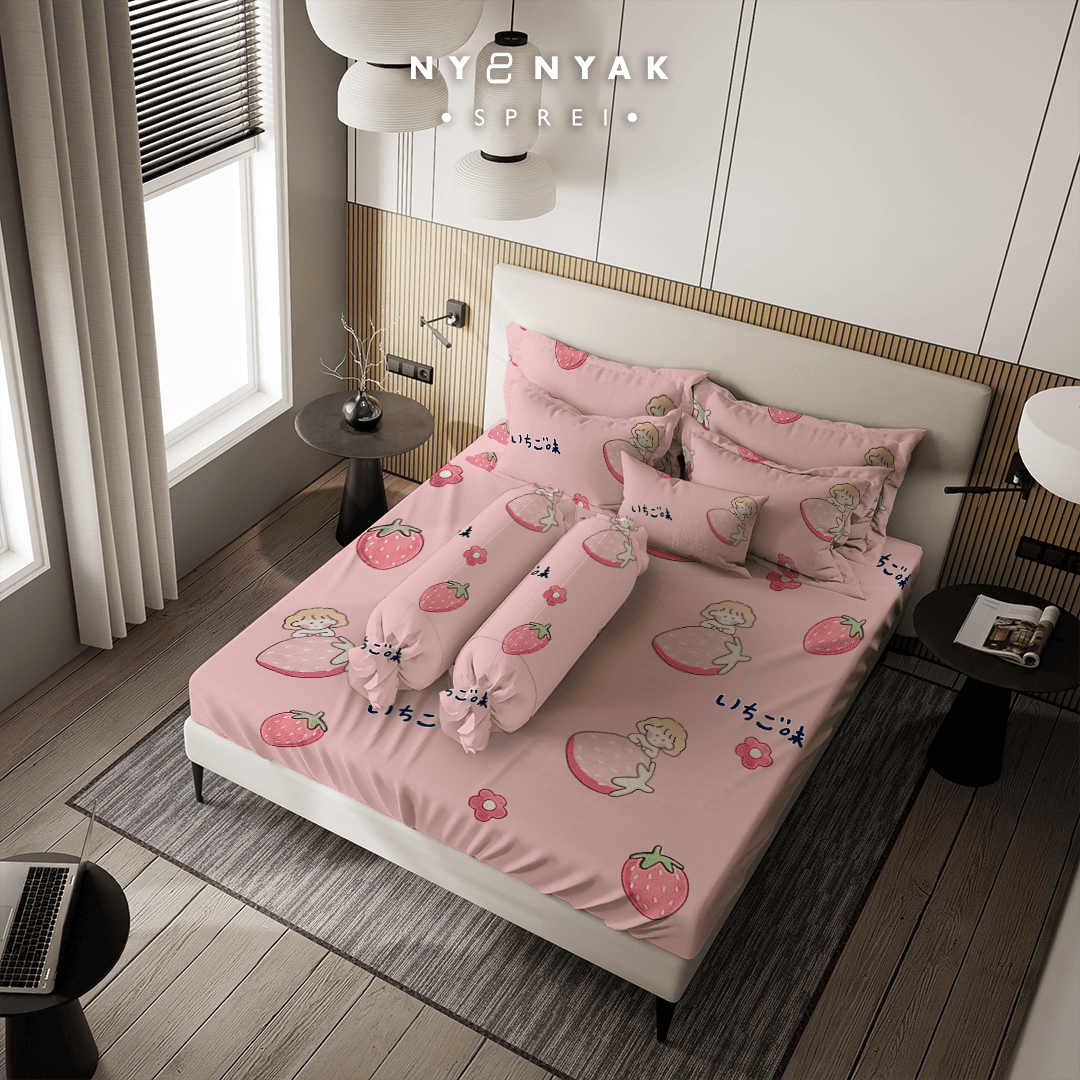 Sprei Nyenyak Fresa - Super King 200x200