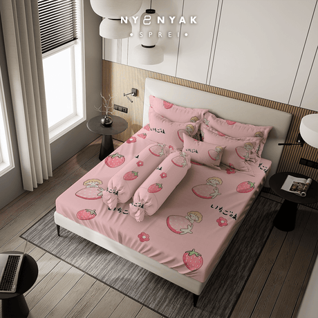 Sprei Nyenyak Fresa - Super King 200x200