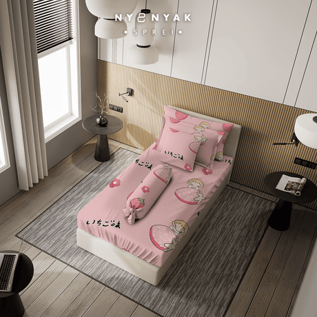 Sprei Nyenyak Fresa - Extra Single 90x200x20