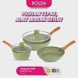 Organic Green Pan Set