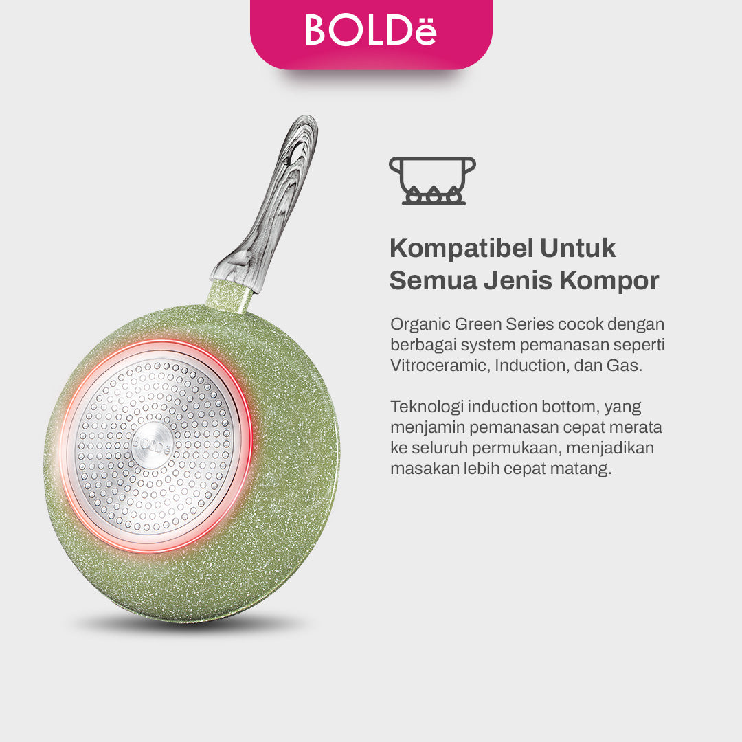 Organic Green Pan Set