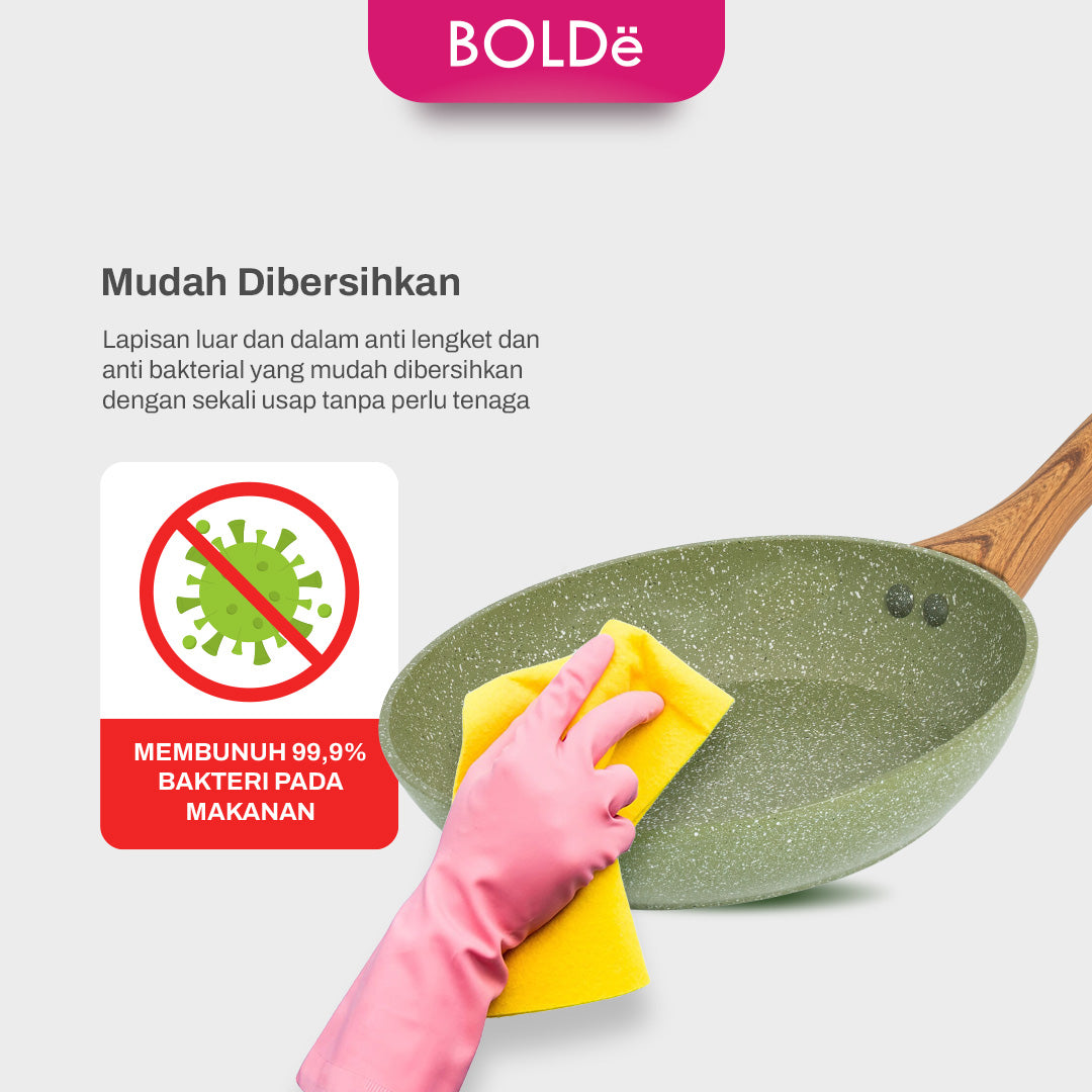 Organic Green Pan Set