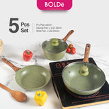 Organic Green Pan Set
