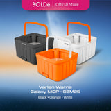 BOLDe Galaxy Mop (Spin Mop 2,5L) Orange orange