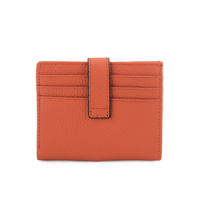 Obermain Aksesoris Unisex Card Holder Nato Cardholder - Rfid In Orange