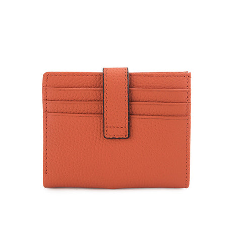 Obermain Aksesoris Unisex Card Holder Nato Cardholder - Rfid In Orange