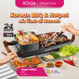 BOLDë Super Grill 2in1