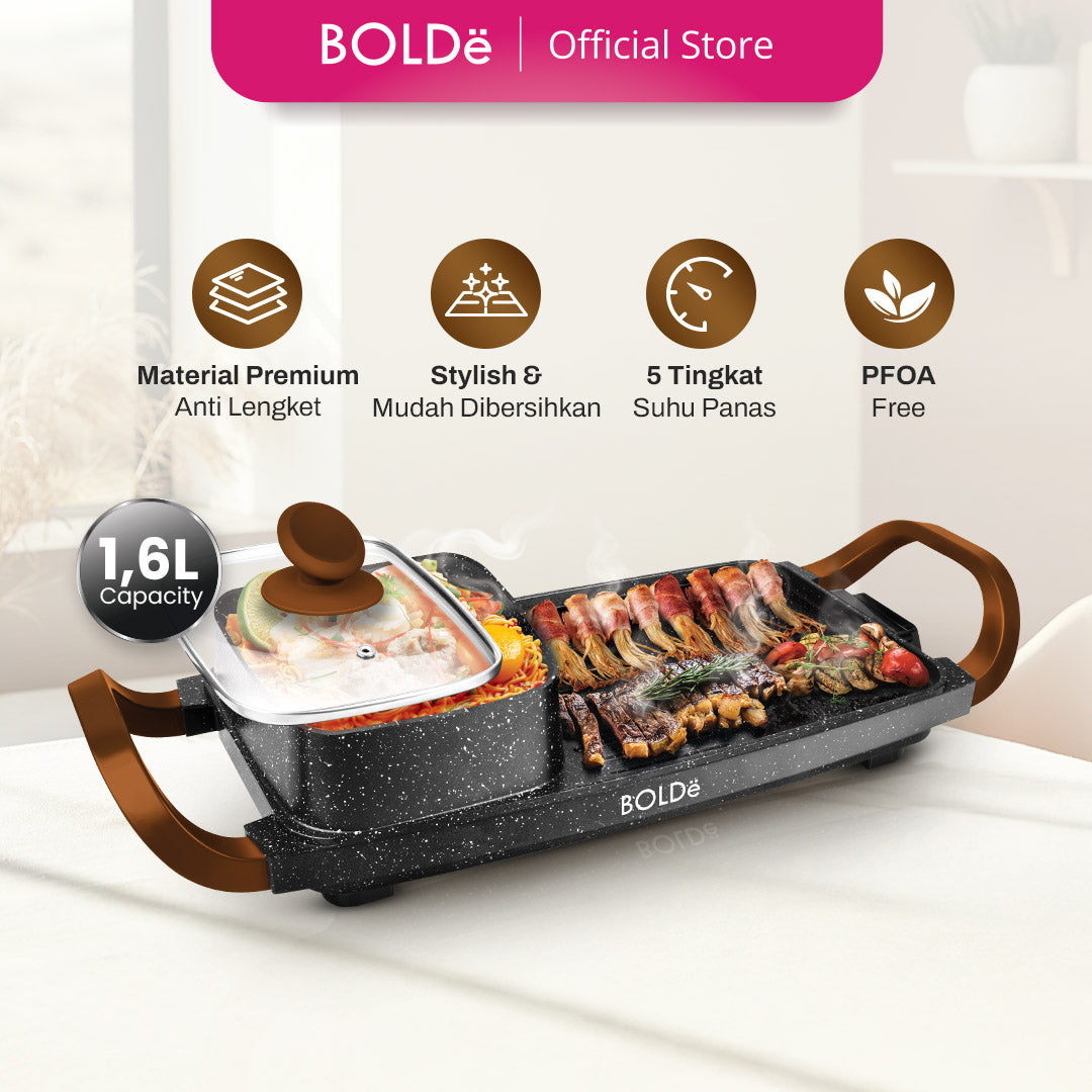 BOLDë Super Grill 2in1