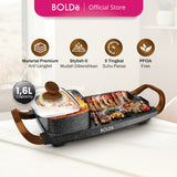 BOLDë Super Grill 2in1