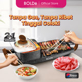 BOLDë Super Grill 2in1