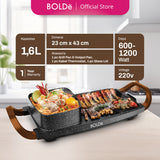 BOLDë Super Grill 2in1