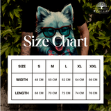 T-Shirt Short Sleeve Animals Print Unisex - Cute Poodle