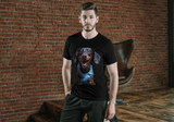 T-Shirt Short Sleeve Animals Print Unisex - Cute Dachshund