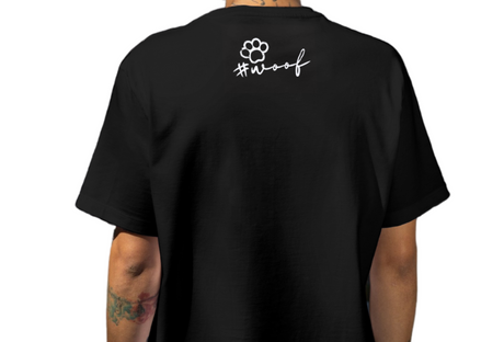 T-Shirt Short Sleeve Animals Print Unisex - Handsome Chi
