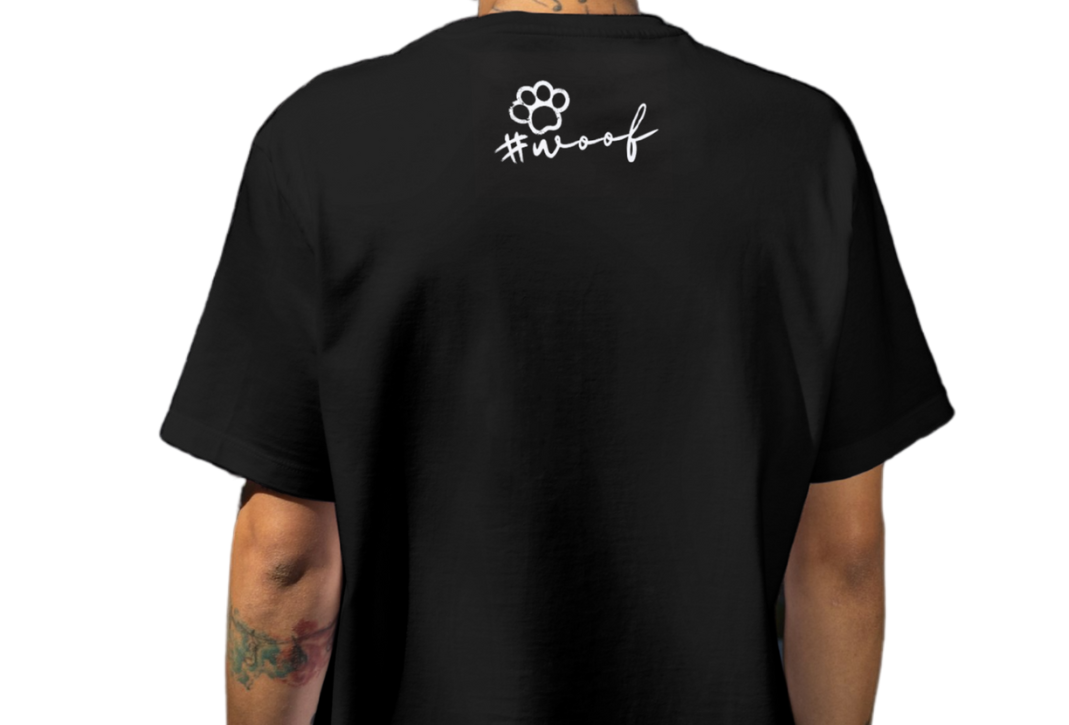 T-Shirt Short Sleeve Animals Print Unisex - Handsome Chi
