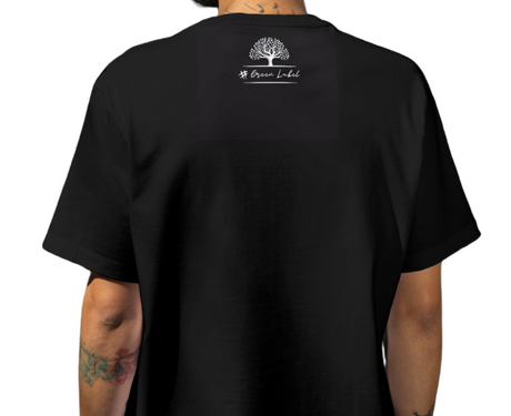T-Shirt Short Sleeve Animals Print Unisex - Lion