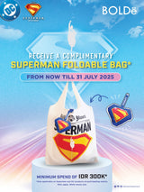BOLDë Super Bottle - Superman Edition 750ML