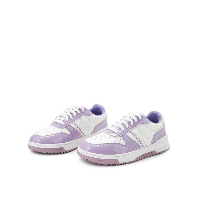 Suva In White/Purple
