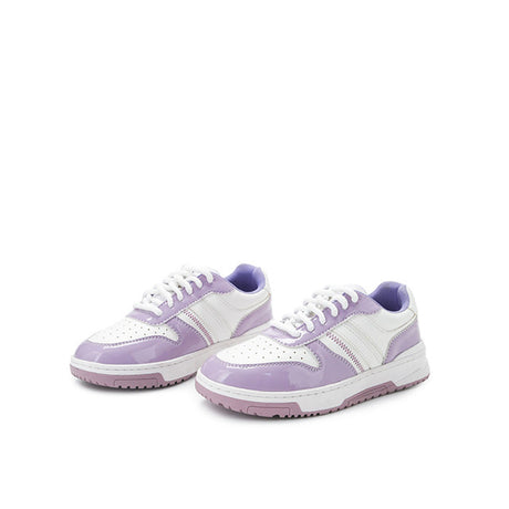 Suva In White/Purple