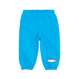 TORIO Comfy Jogger Pant Baby Blue Whale - Jogger Bayi - Celana Bayi