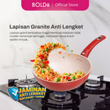 Princess Golden Sun Wok Pan 24cm